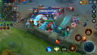 LU BU!  Dance Of Tower Arena Of Valor Best Moment - Arena Of Valor Indonesia 🇮🇩