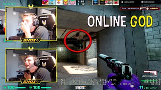 CSGO PROS AND STREAMERS REACT TO XANTARES PLAYS #3 (XANTARES PEEK)