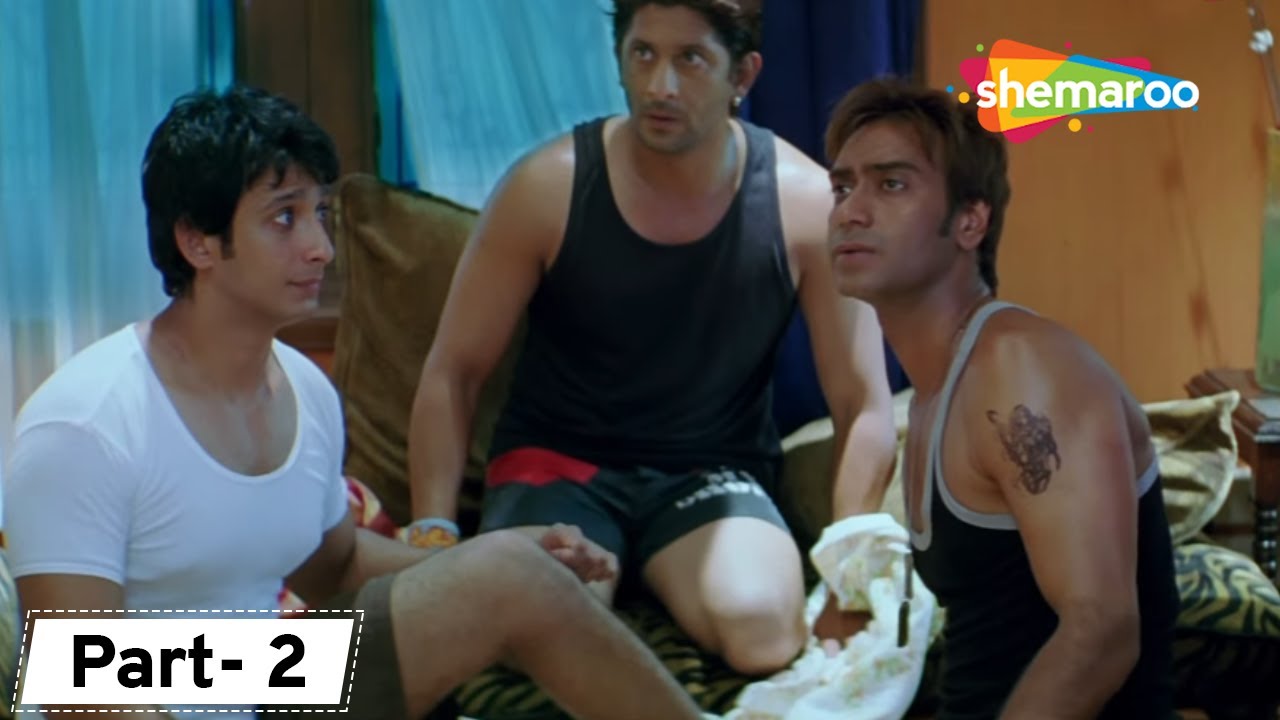 Comedy Scenes Movie Golmaal Fun Unlimited  Movie In Parts   02  Arshad Warsi   Sharman Joshi