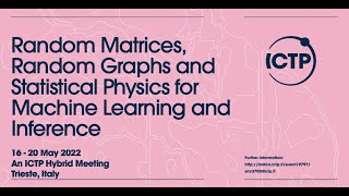 Statistical physics and random matrix theory for statistical inference I Profile