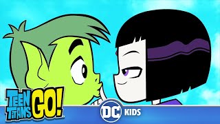 Teen Titans Go! | Sing Along: All About Rae Song By Beast Boy | @dckids Resimi