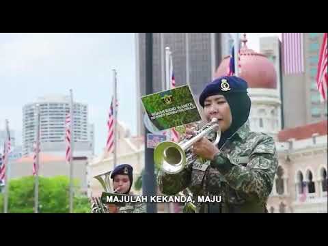 Brass Band Rejimen Semboyan Diraja Terbaik..