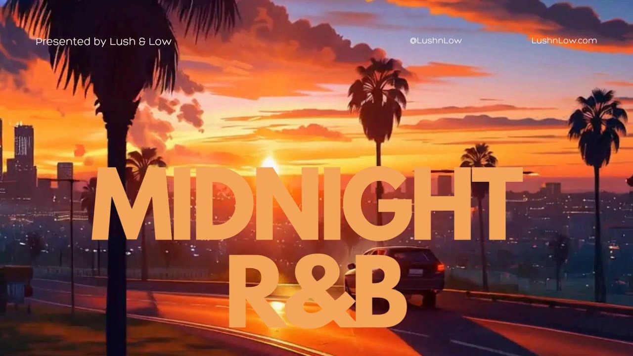 Midnight R&B Mix - Hot R&B Hits 2025 | Smooth & Sexy R&B Mix for Late Nights