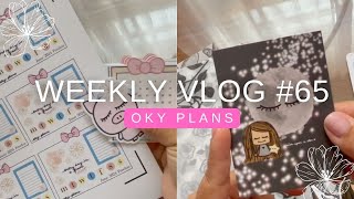 Running a small sticker shop / weekly vlog #65