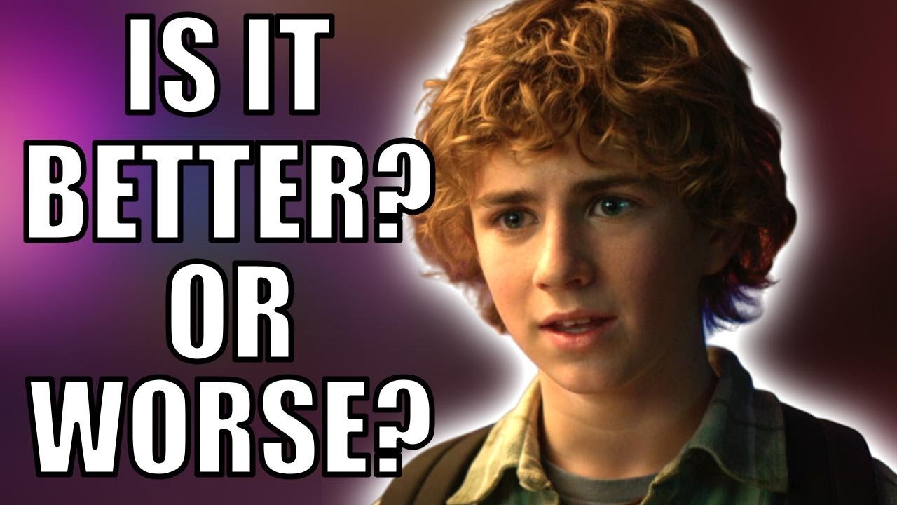 The Lotus Casino Was NOT What I Expected...⎮Percy Jackson Season 1