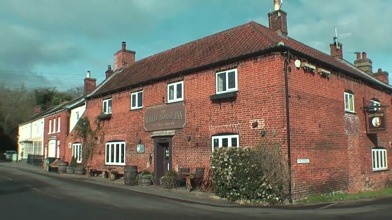 Neatishead, Norfolk broads village UK