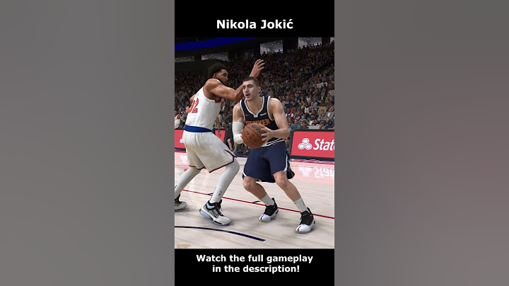 Nikola Jokić DOMINATES the Court! Unstoppable Highlights 🔥 | NBA 2K25 Gameplay
