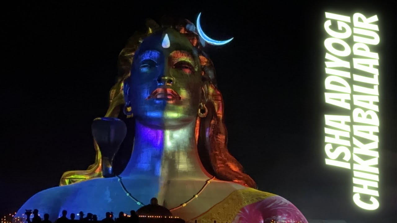 Adiyogi Chikkaballapur Bangalore Inauguration by Sadhguru - Musical Performance by Sounds of Isha 🔴!