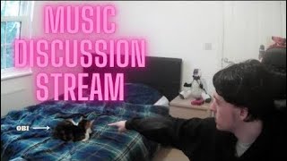 Music Discussion Stream! | Listening to Viewer Submitted Music (Now With Album Requests!)