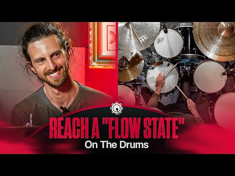 How To Reach A "Flow State" of Improvising On The Drums with JP Bouvet