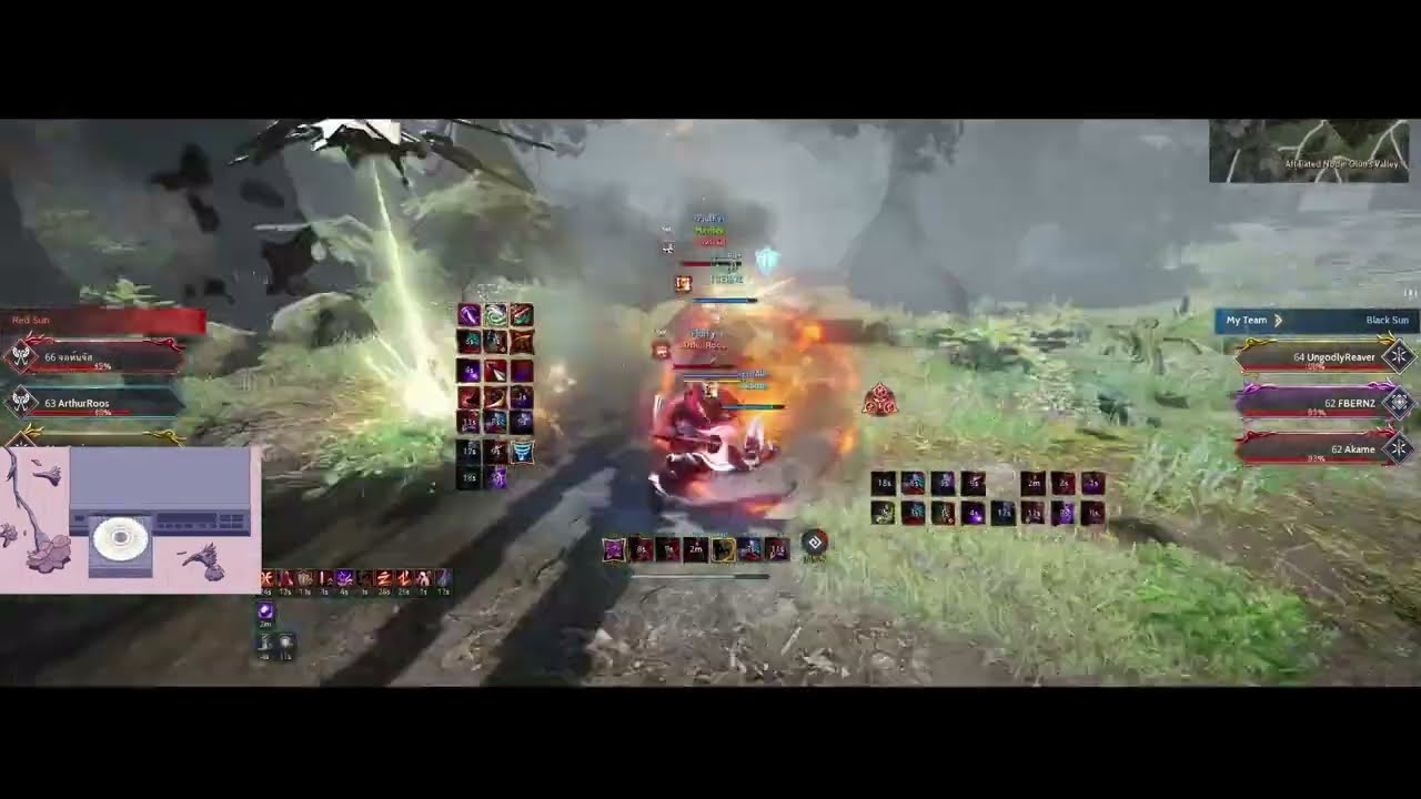 BDO - Succession Kunoichi PVP #2