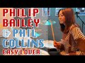 Phillip Bailey & Phil Collins - Easy Lover Drum cover /ドラム 叩いてみた