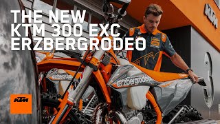 Kailub Russell vs. Chris Birch on the new KTM 300 EXC ERZBERGRODEO | KTM