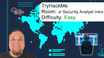 TryHackMe! Jr Security Analyst Intro