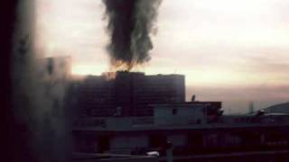 After Effects Motion Tracking Test -Building Fire