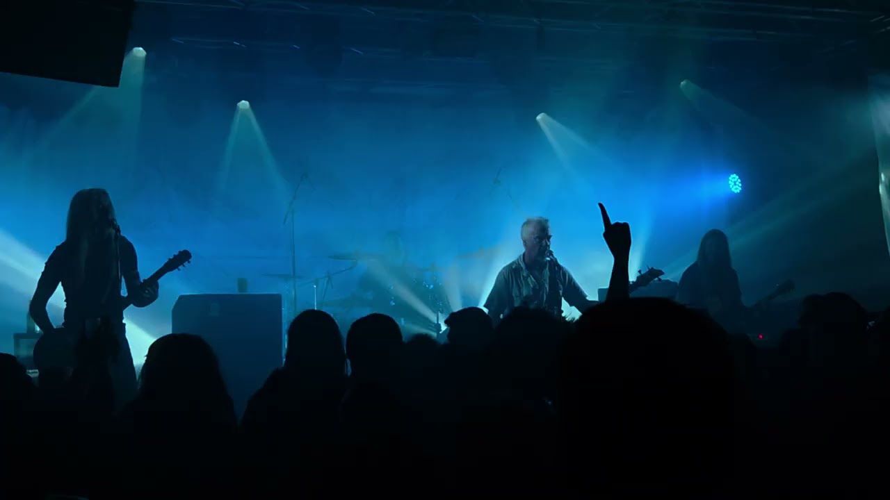 Carcass - Full bloody set, live at Slaktkyrkan, Stockholm 2025-06-24