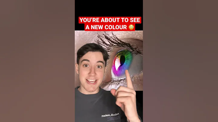 YOU’RE ABOUT TO SEE A NEW COLOUR! #Shorts - DayDayNews