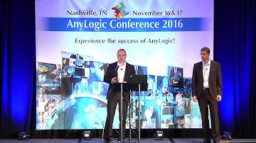 anyLogistix Presentation at AnyLogic Conference 2016