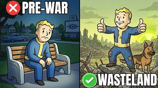 Why the Pre-War World Was Worse Than the Wasteland