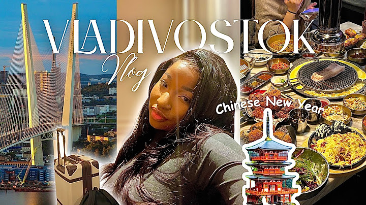 Pourquoi Vladivostok est-elle si asiatique ? Vlog de voyage à Vladivostok