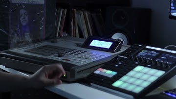 MPC 60 and Maschine+ - Arrow | #mpc60 #maschine |