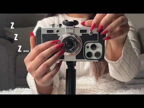 [ASMR] BEST iPhone Camera Case Tapping & Scratching Super Tingly 🌙💤