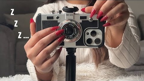 [ASMR] BEST iPhone Camera Case Tapping & Scratching Super Tingly 🌙💤