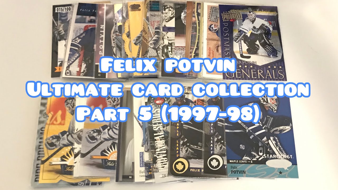 Felix Potvin Ultimate Card Collection Part 5 (1997-98) Base/Parallels/Inserts