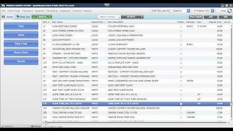 QUICKBOOKS POINT OF SALE: RETURN TO VENDOR AND REMOVED DAMAGED GOODS FROM INVENTORY