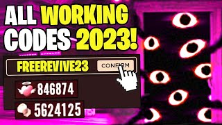 *NEW* ALL WORKING CODES FOR DOORS IN 2023! ROBLOX DOORS CODES