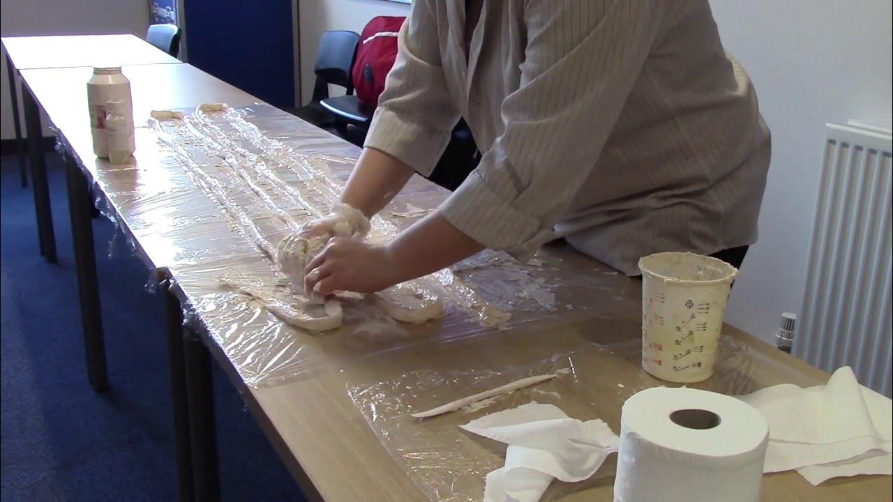 How to make Fake intestines Part 1 YouTube