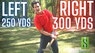 The Amazing Power of Hitting With The Right Arm in the Golf Swing