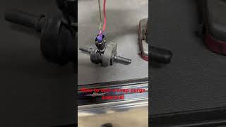 How to test a evap purge solenoid.