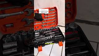 REAIM Kunci Set Terlengkap 82Pcs Tool Box Berbahan Chrome Vanadium https://s.shopee.co.id/7VD15MNZyg