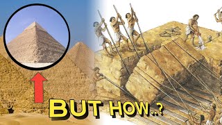 How Ancient Engineers Built Impossible Pyramids