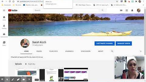 How to Create a Screencastify Video- Saved to Google Drive