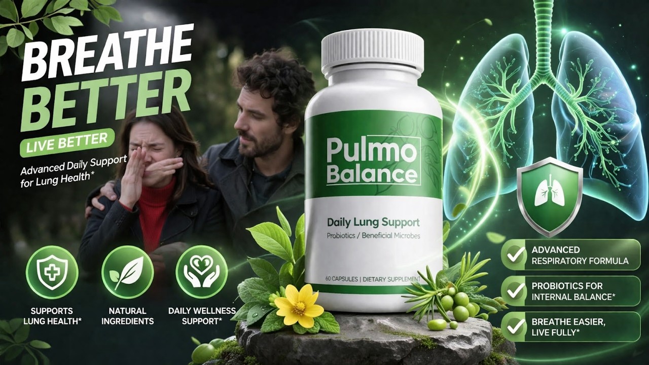 PULMO BALANCE REVIEW 2026: Does It Really Work? Ingredients, Benefits &