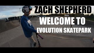 Zach Shepherd | 10 years old | Welcome To Evolution Skatepark