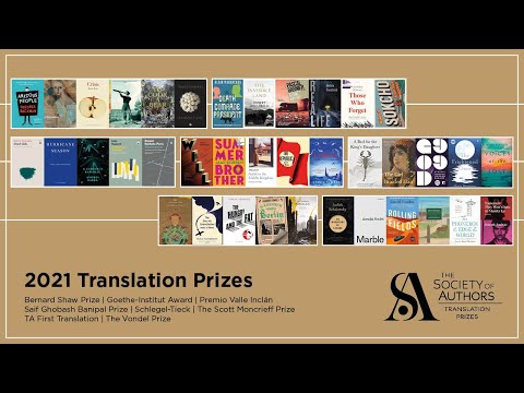 SoA Translation Prizes 2021