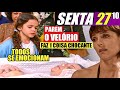 MULHERES APAIXONADAS Capítulo de hoje SEXTA 27/10 - Resumo completo da novela mulheres apaixonadas