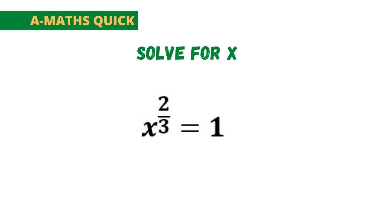 Solve radical exponential equation this mistake will cost you math