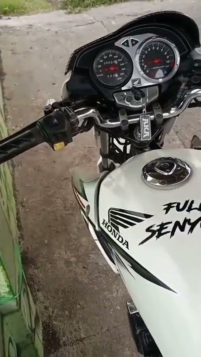 cinematic jedag jedug Honda tiger