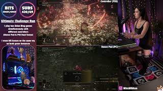 Streamer beats hardest Elden Ring boss on PS5 and PC at the same time with dance pad and controller