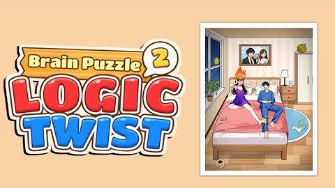 Brain Puzzle 2 Logic Twist Level 86 |Help The Wife Stop Her Husband
