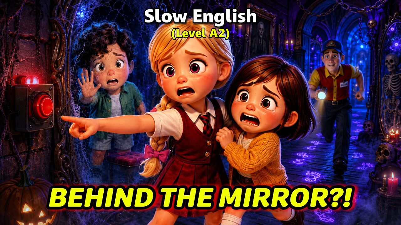 Lily Heard a Voice Behind the Mirror… Was Noah Trapped? 😱🪞| Slow