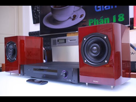 Test And Review Âm Ly Nhạc Số Emotiva BasX TA-100 Hàng Fullbox New