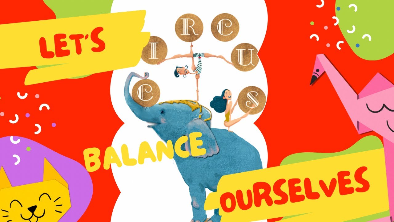 Let’s balance ourselves like an elephant