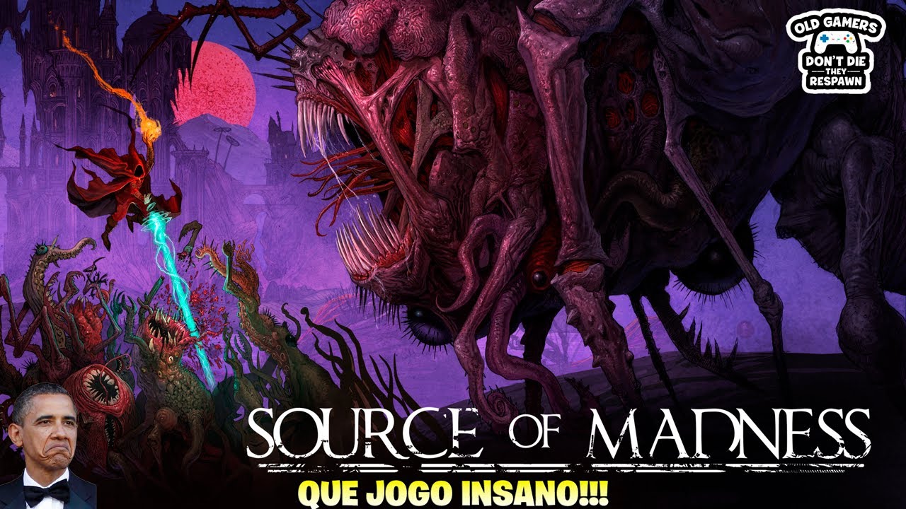 Source of Madness - Um metroidvania no mundo de Edgard Alan Poe