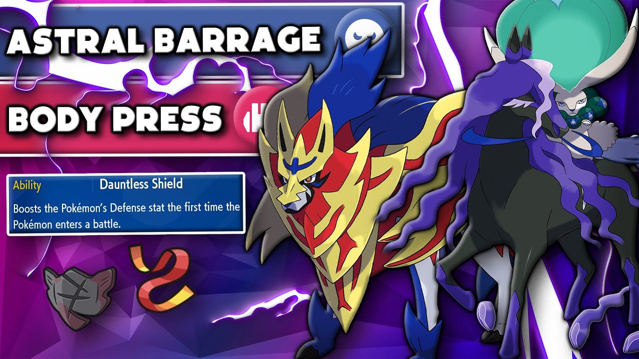 SHADOW RIDER CALYREX & ZAMAZENTA Are by FAR THE BEST RESTRICTED POKEMON in Regulation I