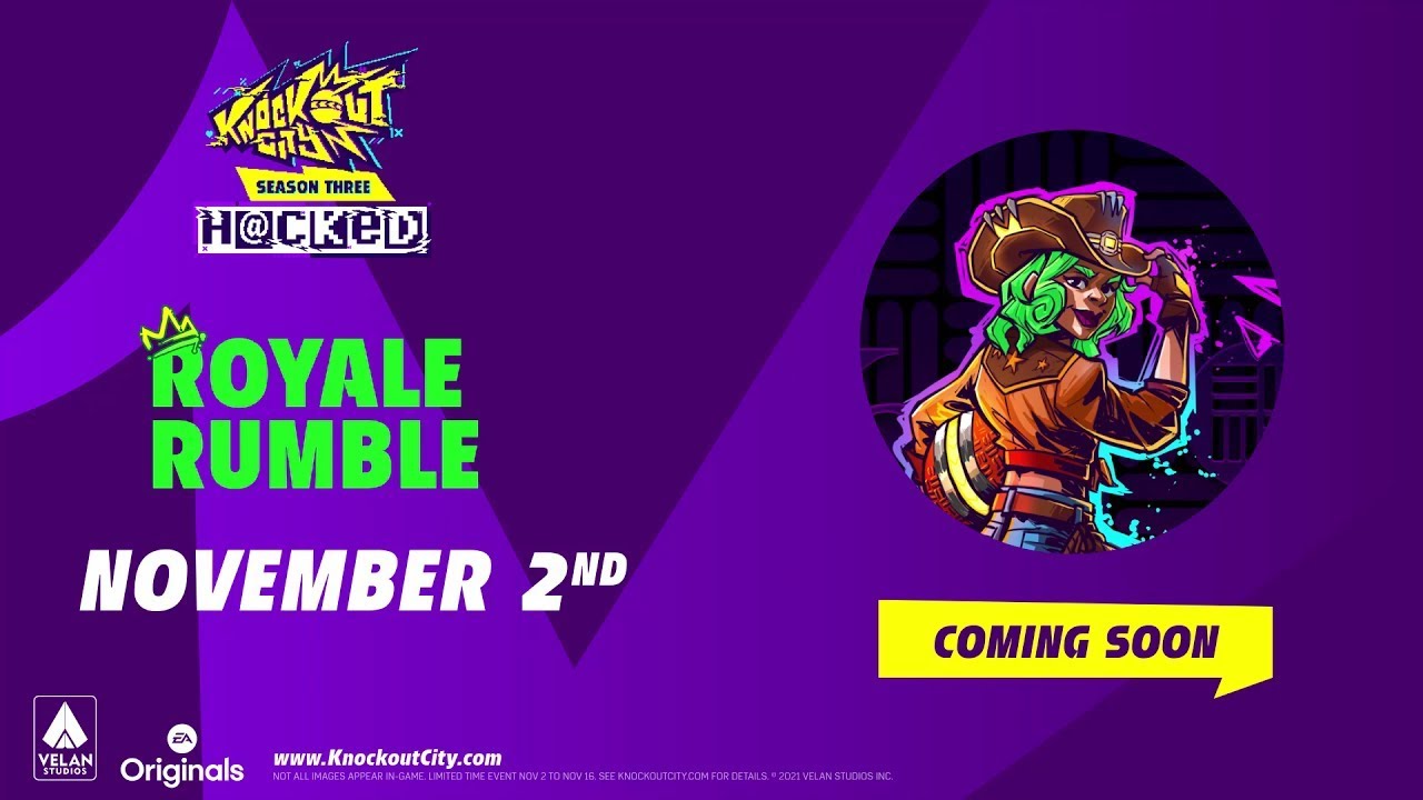 Knockout City - Royale Rumble Trailer